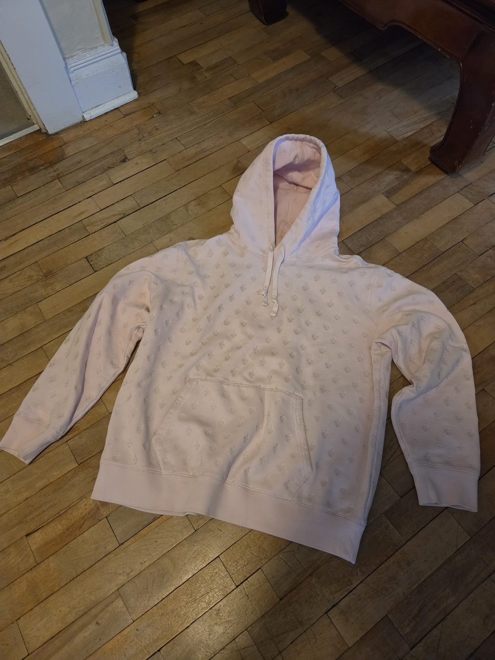 Ovo Pink Monogram Hoodie *Rare*